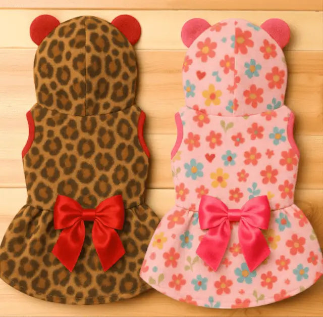 Vestido Soft Inverno para Gatos Conforto e Estilo | Caprioli Shop roupas acessórios gatos