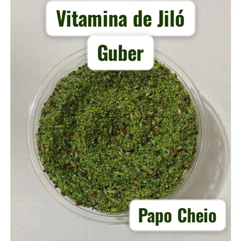 Vitamina Jiló para Pássaros - Saúde e Imunidade | Caprili Shop - medicamento passaro