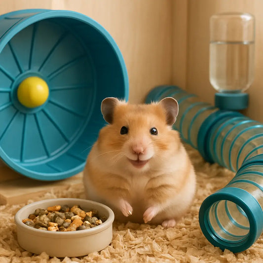 Guia Completo para Hamsters Porquinhos da Índia e Outros Pequenos Animais