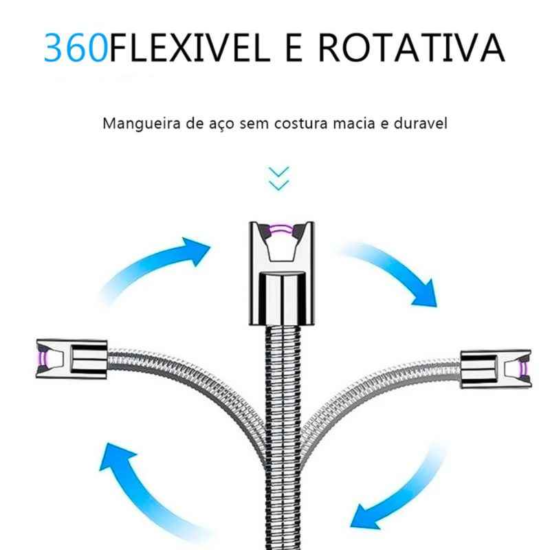 Acendedor Elétrico para Fogão Recarregável