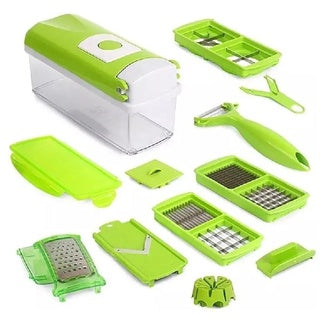 Cortador Fatiador e Ralador de Legumes  Nicer Dicer Plus