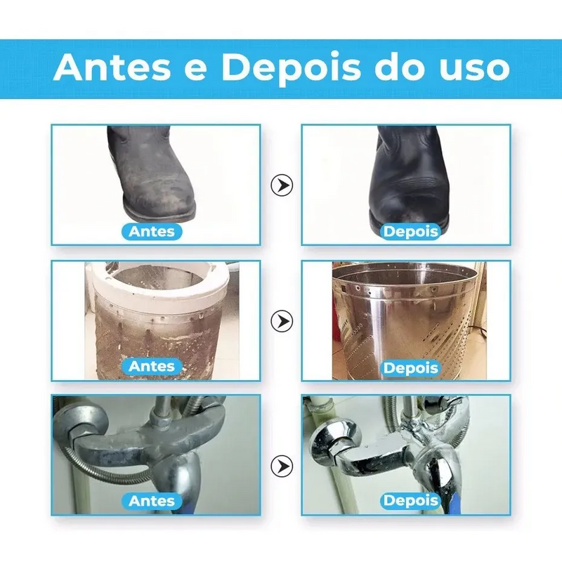 Kit  com 3 Esponjas Mágica de Limpeza Pesada