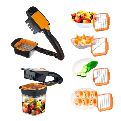 Cortador Fatiador Legumes 5 em 1 Nicer Dicer