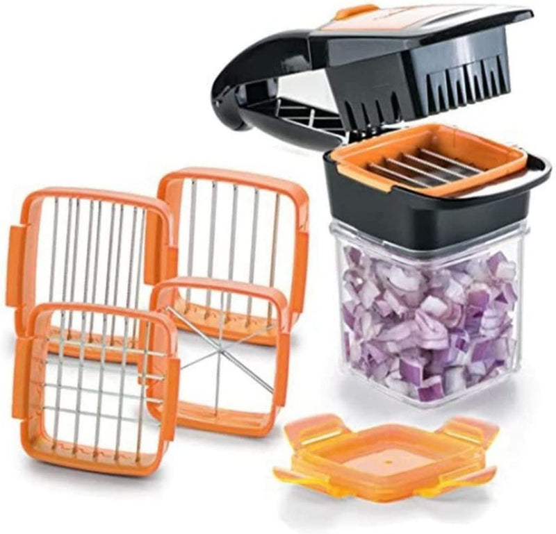 Cortador Fatiador Legumes 5 em 1 Nicer Dicer