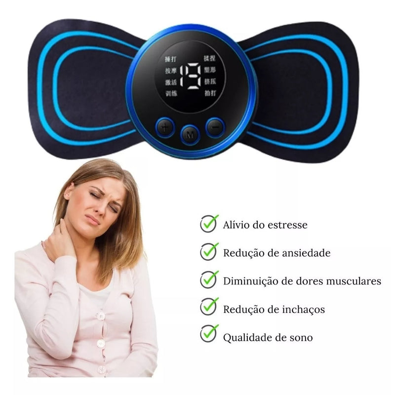 Massageador Elétrico Portátil Ortopédico