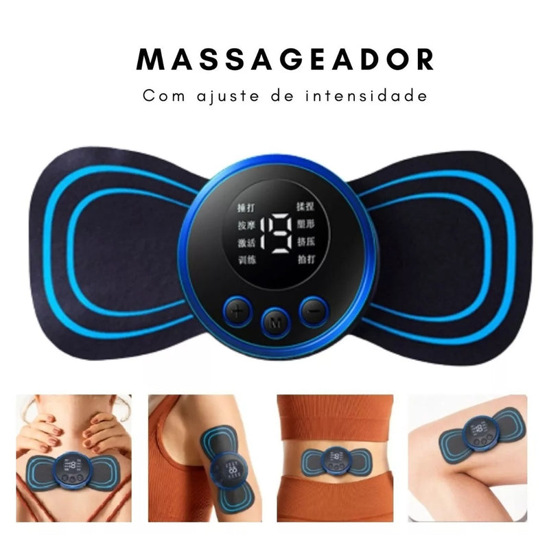 Massageador Elétrico Portátil Ortopédico