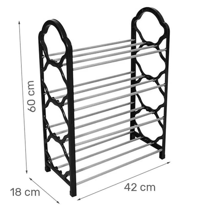 Sapateira Vertical 4 Andares 8 Pares