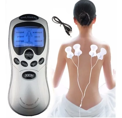 Massageador Muscular Digital 4 Eletrodos