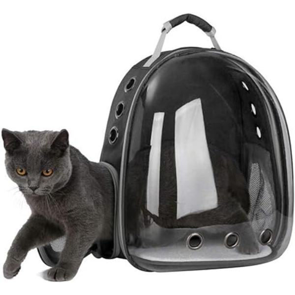 Mochila Pet Para Transporte Visão Panorâmica em acrilico