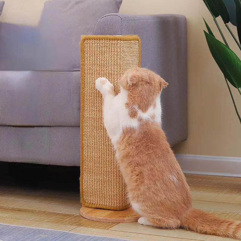 Prancha de Arranhar para Gatos em Sisal Vertical | Caprioli Inter