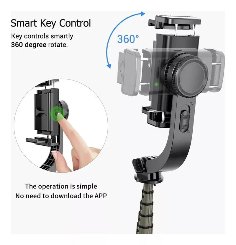 Estabilizador Automático para Celular Gimbal