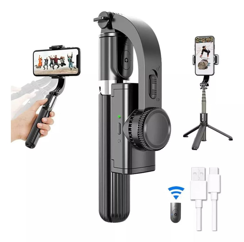 Estabilizador Automático para Celular Gimbal