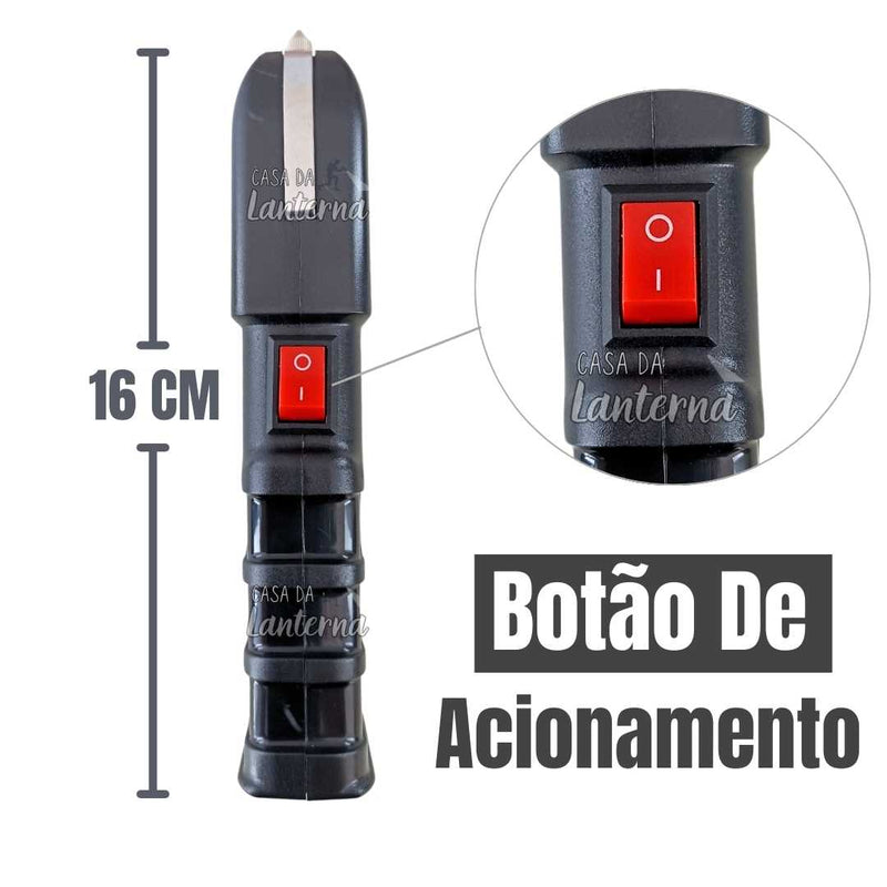 Máquina de Choque Taser 928  Lanterna Led