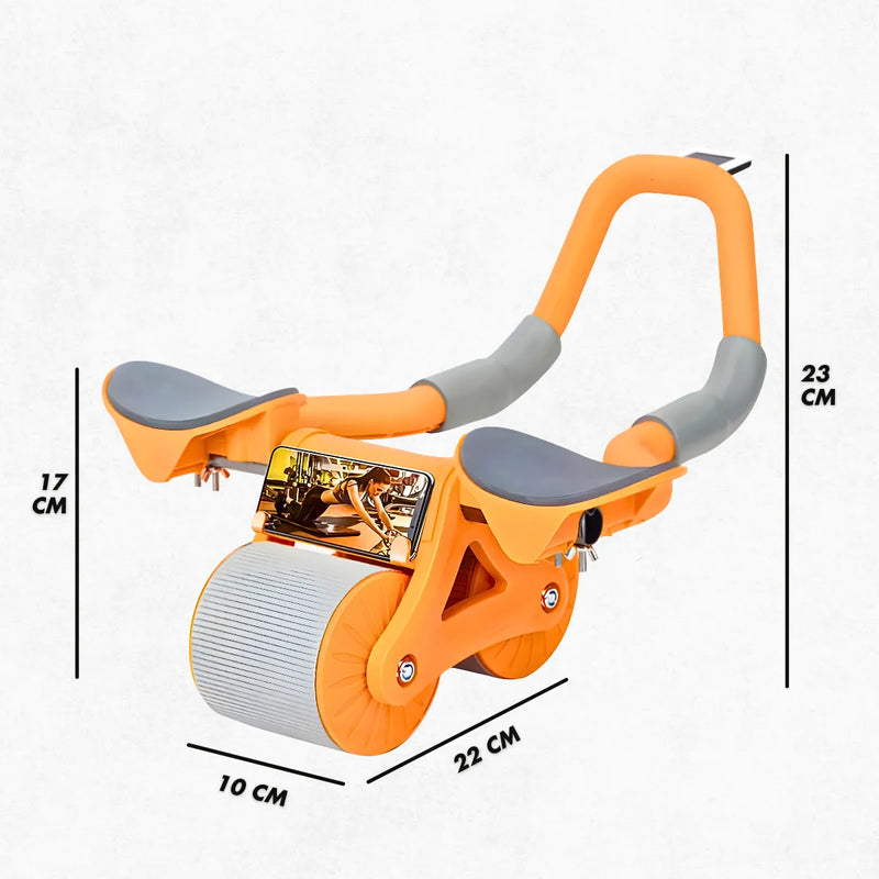 Roda Abdominal Fitness para Exercícios