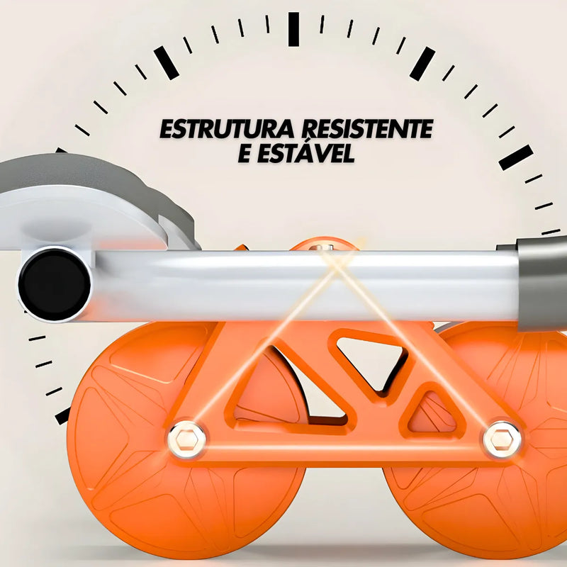 Roda Abdominal Fitness para Exercícios