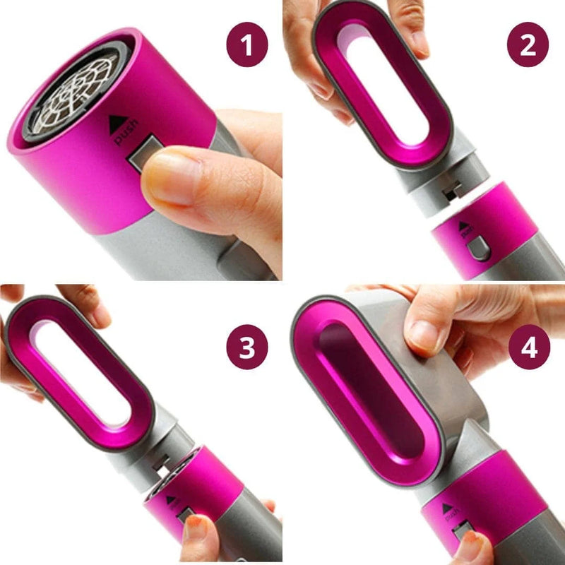 Escova Secadora Modeladora – Air Styler 5 em 1