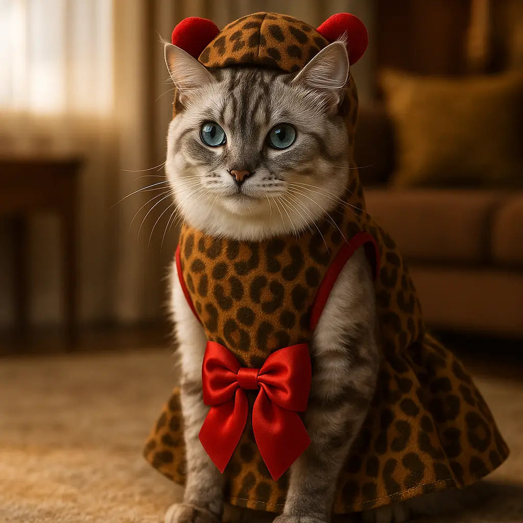 Vestido Soft Inverno para Gatos Conforto e Estilo | Caprioli Shop