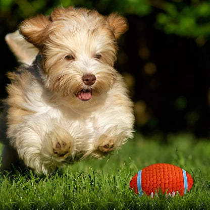 Bola de Látex para Cães - Durável e Barulhenta | Caprioli
