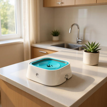 Floating Dog Bowl - Clean, Spill-Free Water | Caprioli 