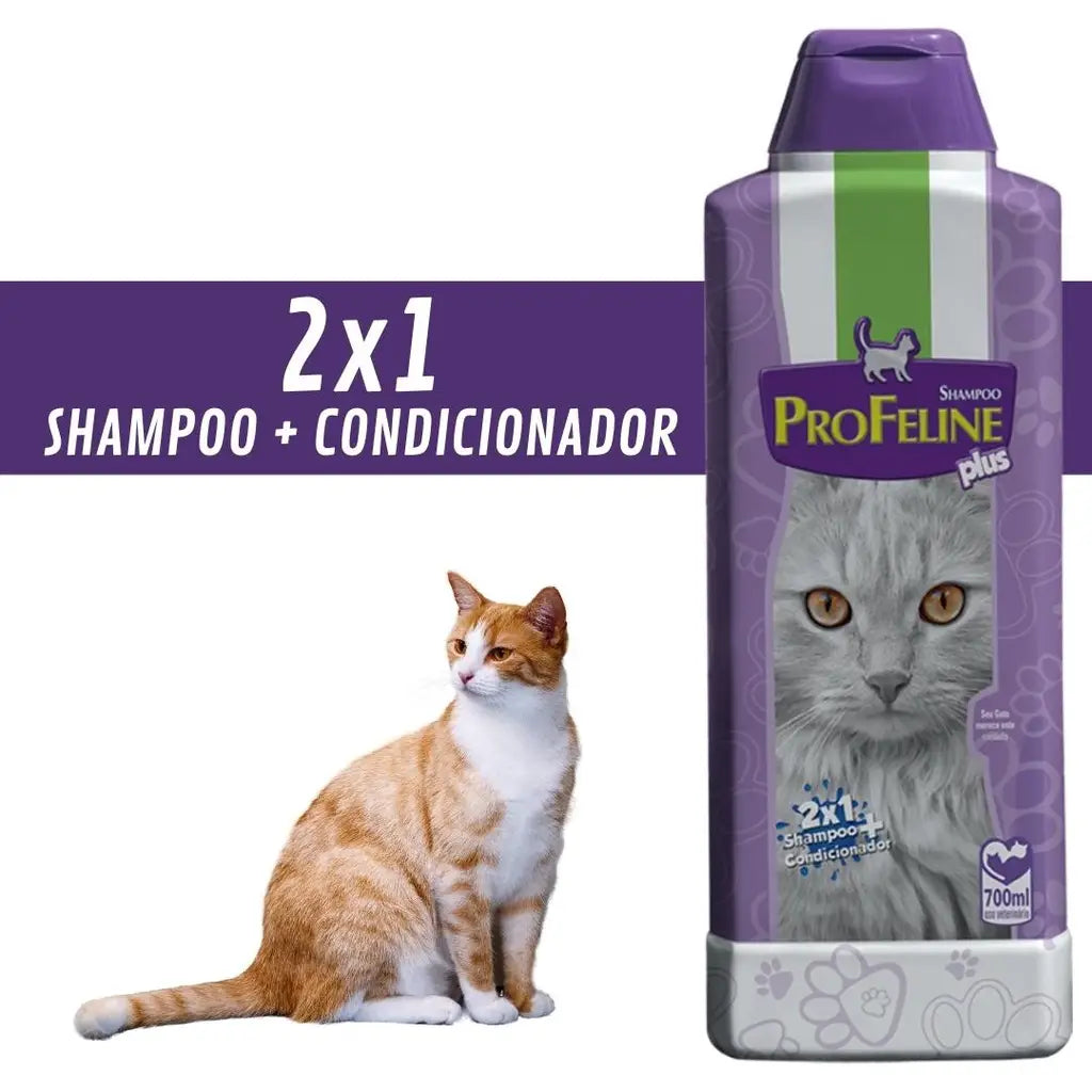 2-in-1 Shampoo for Cats - Gentle and Effective Cleaning | Caprioli - Main View