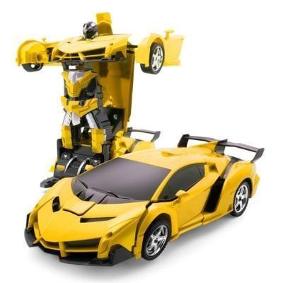 Transformers Car – O Carrinho que vira um Mega Robô!