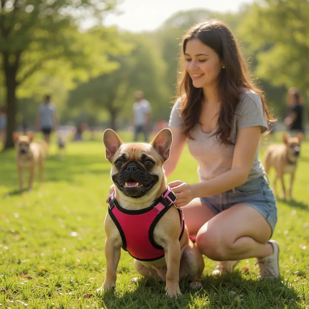 Peitoral com Guia Ajustável para Cães Médios e Grandes | Caprioli Shop