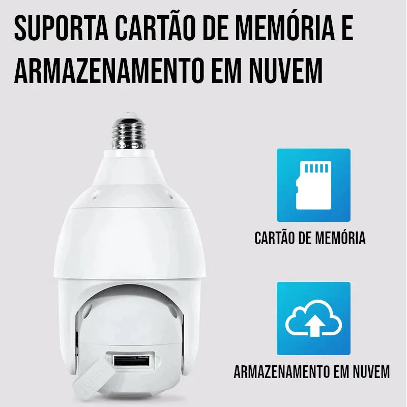 Câmera Inteligente Wi-Fi - 360º