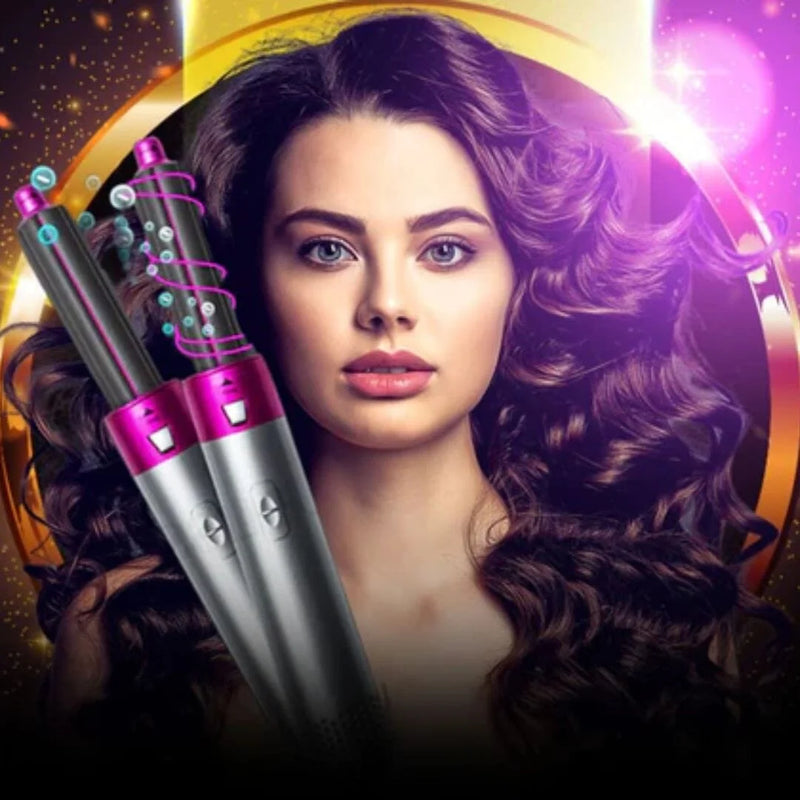 Escova Secadora Modeladora – Air Styler 5 em 1