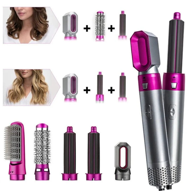 Escova Secadora Modeladora – Air Styler 5 em 1