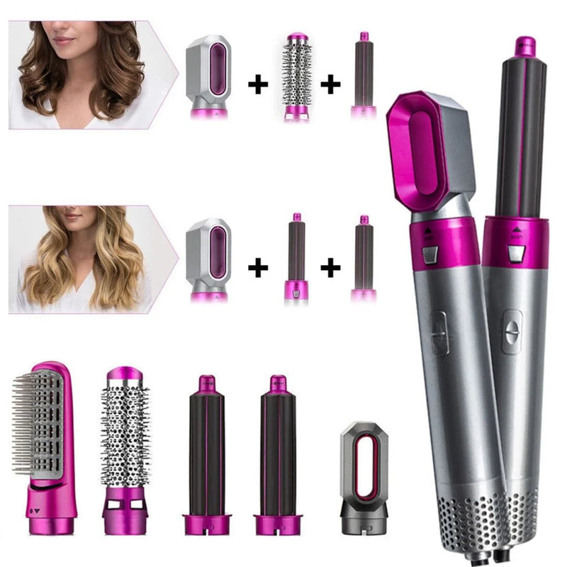 Escova Secadora Modeladora – Air Styler 5 em 1