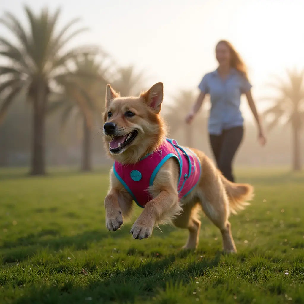 Peitoral para Cachorro Estampado Regulável com Guia Grátis | Caprioli Shop