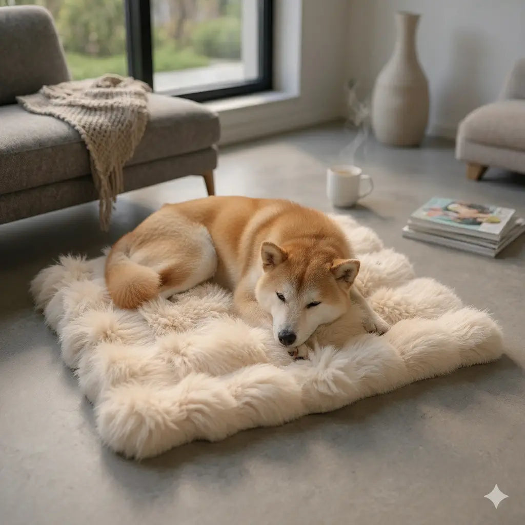 Cama de Pelúcia para Cães - Cores Sortidas | Caprili Inter
