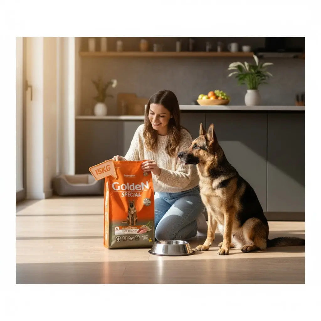 Ração Golden Special para Cães Adultos Original - Carne e Frango 15kg | Caprioli Shop