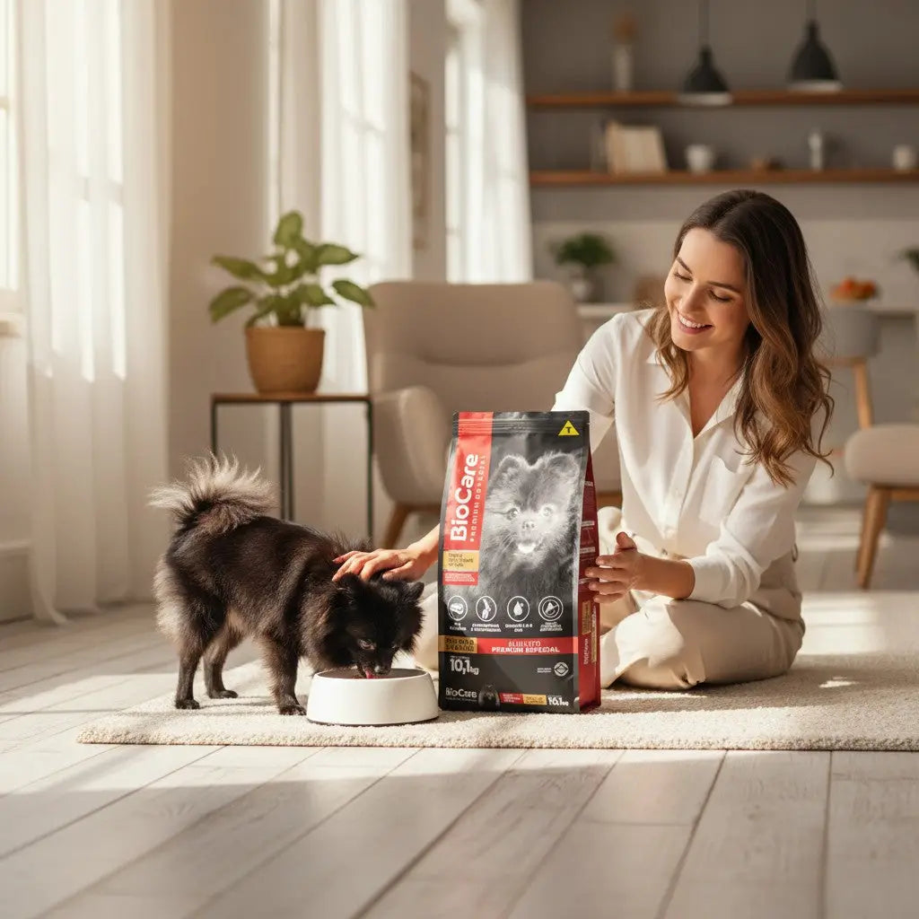 Ração para Cães Pequenos - Alta Proteína e Ômegas 10,1 Kg - Sem Corantes | Caprili Shop