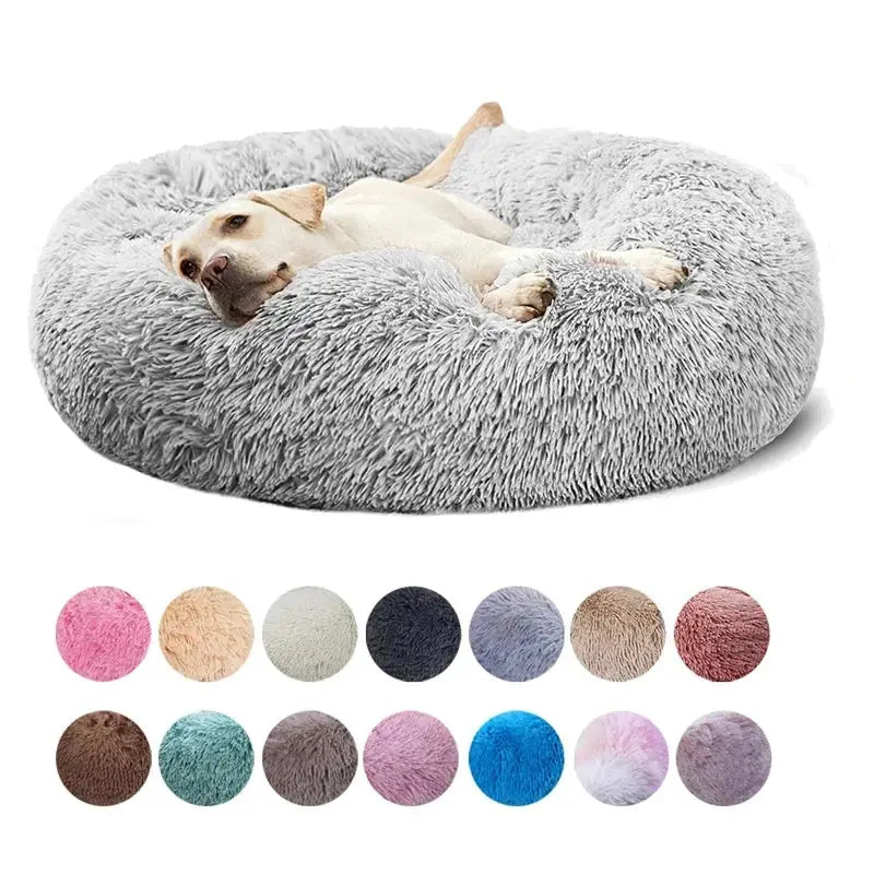Puff Pet Pelúcia Macio e Quente com Design Bonito – Leve Portátil Fácil de Limpar | Caprioli Inter