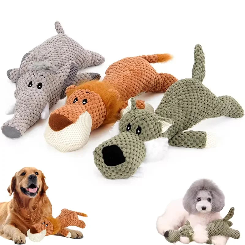 Brinquedo Interativo para Cães - Pelúcia Resistente e Divertido | Caprioli