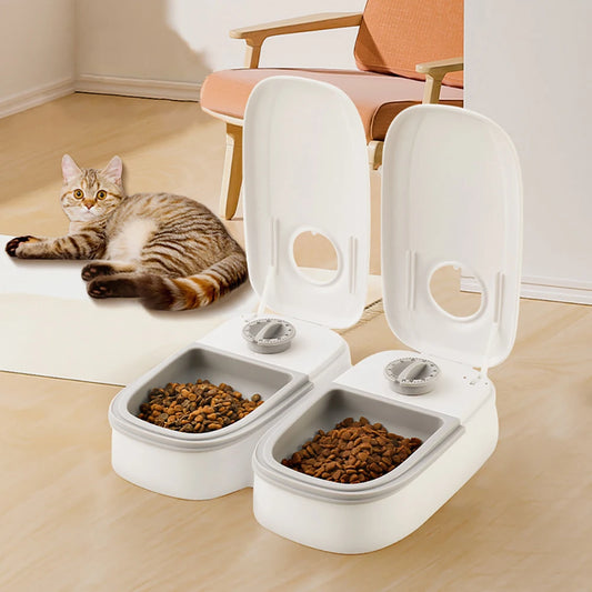 Dispensador Automático de Ração para Pets - Sofisticação e Praticidade | Caprioli