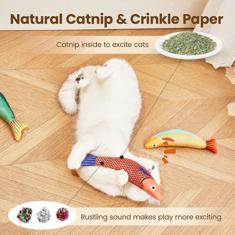 Brinquedo Interativo para Gatos - Estímulo e Diversão | Caprioli