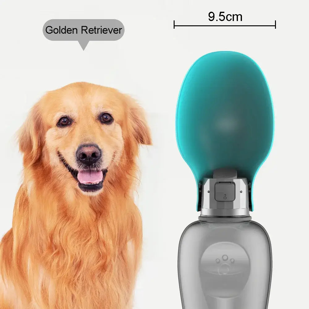 Garrafa de Água Portátil para Cães 800ml | Caprioli Inter