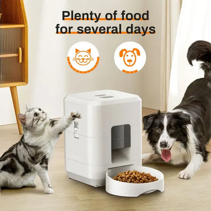 Comedouro Automático Inteligente 2L Wi - Fi para Cães e Gatos com Controle Smart Life – Caprili Shop - capriolishop - 2