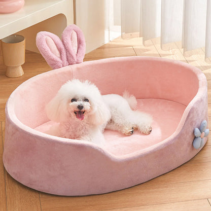 Removable and Washable Pet Bed - Comfort in All Seasons | Caprioli 