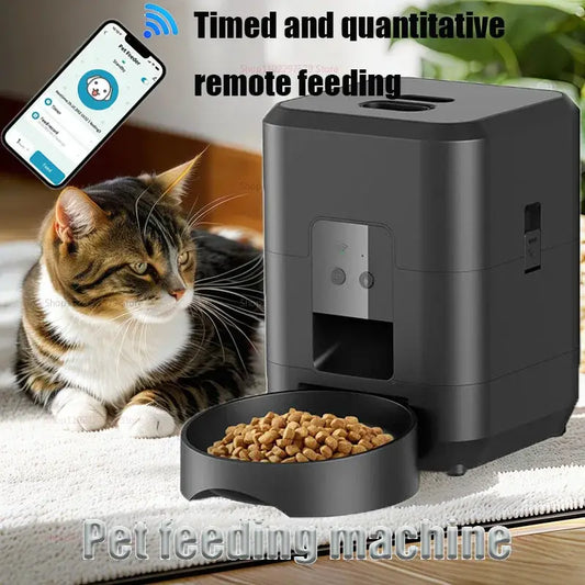 Comedouro Automático Inteligente 2L Wi - Fi para Cães e Gatos com Controle Smart Life – Caprili Shop - capriolishop - 1