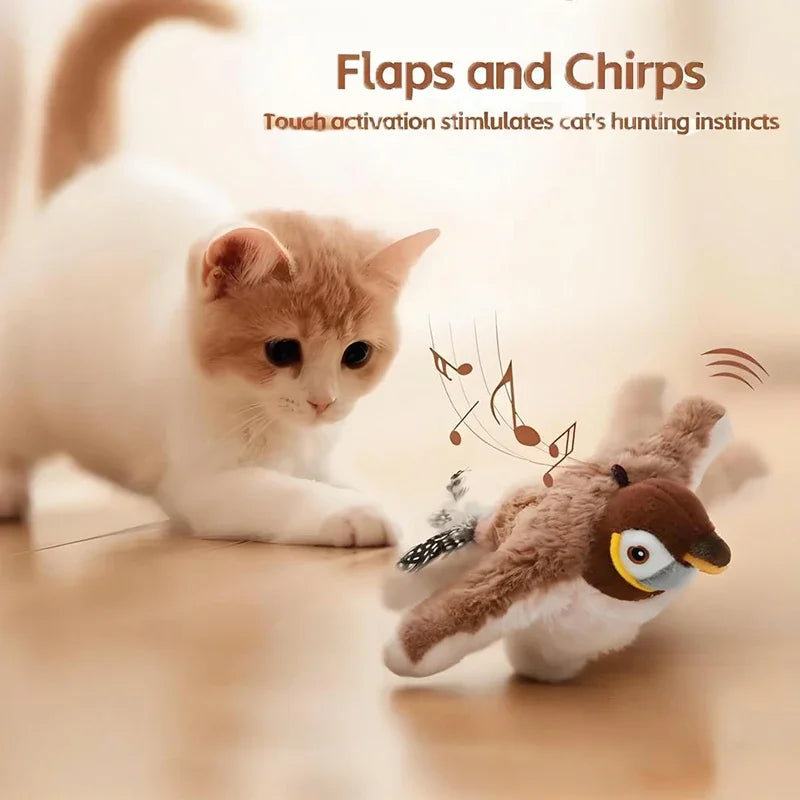 Brinquedo Interativo Elétrico para Gatos com Catnip | Caprioli