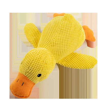 Brinquedo de pelúcia pato para cães - Conforto e diversão | Caprioli