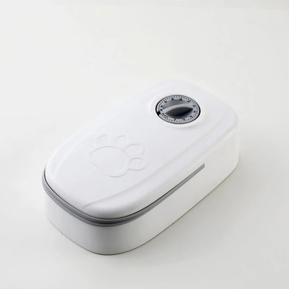 Dispensador Automático de Ração para Pets - Sofisticação e Praticidade | Caprioli