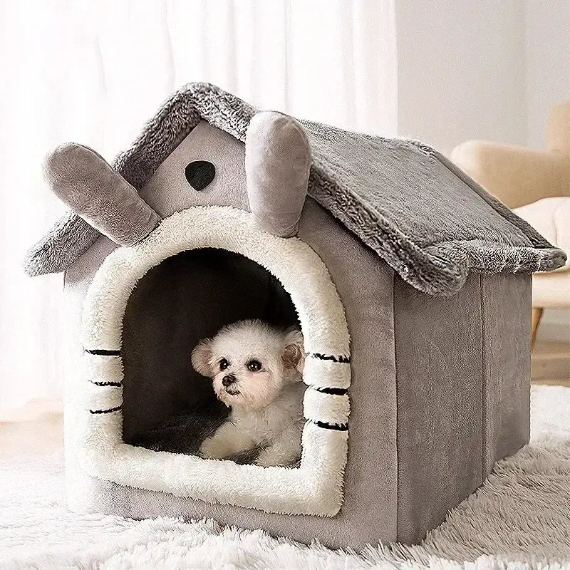 Casa Cartoon para Cães e Gatos Pequenos Médios I Caprioli Shop