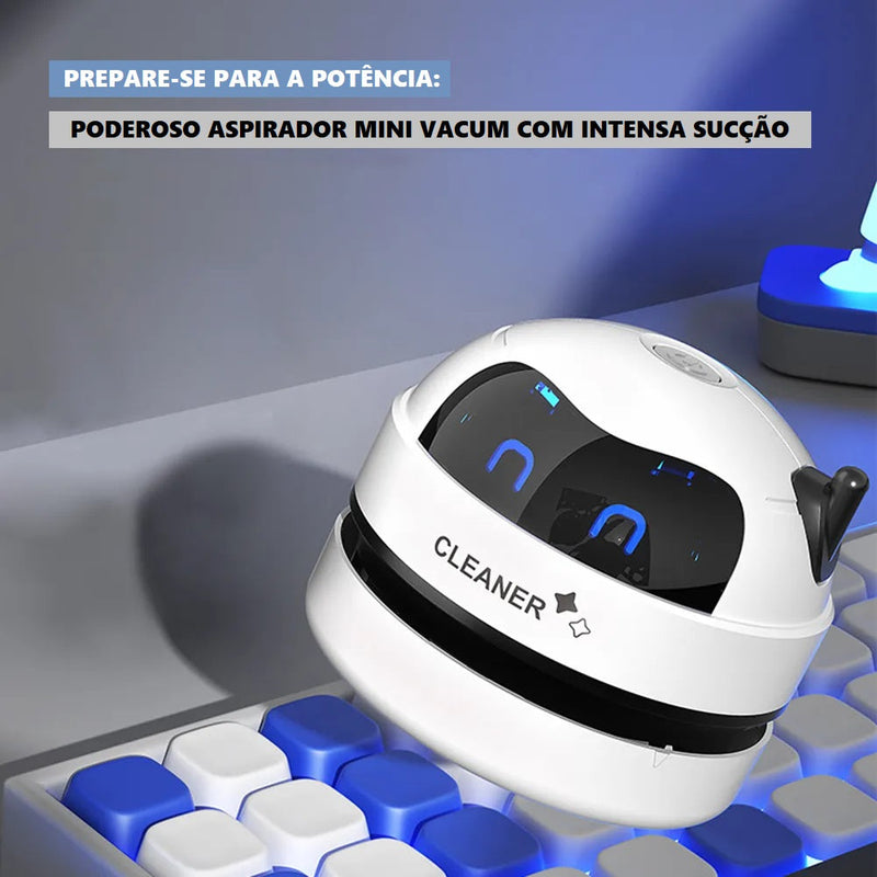 Mini aspirador de mesa robô wireless