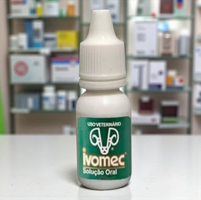 Remédio Para Pássaros Ivomec Original - Controle de Parasitas e Vermífugo | Caprili Shop