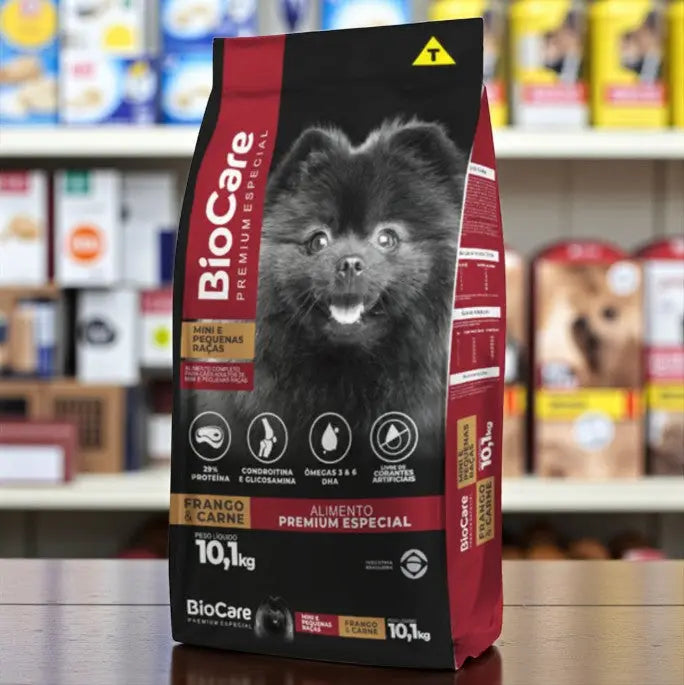 Ração para Cães Pequenos 10,1 Kg - Alta Proteína e Ômegas | Caprili Shop