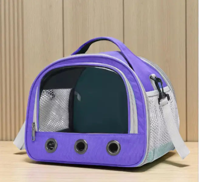 Mochila Elegante para transporte de Gatos Conforto e Estilo | Caprioli Inter